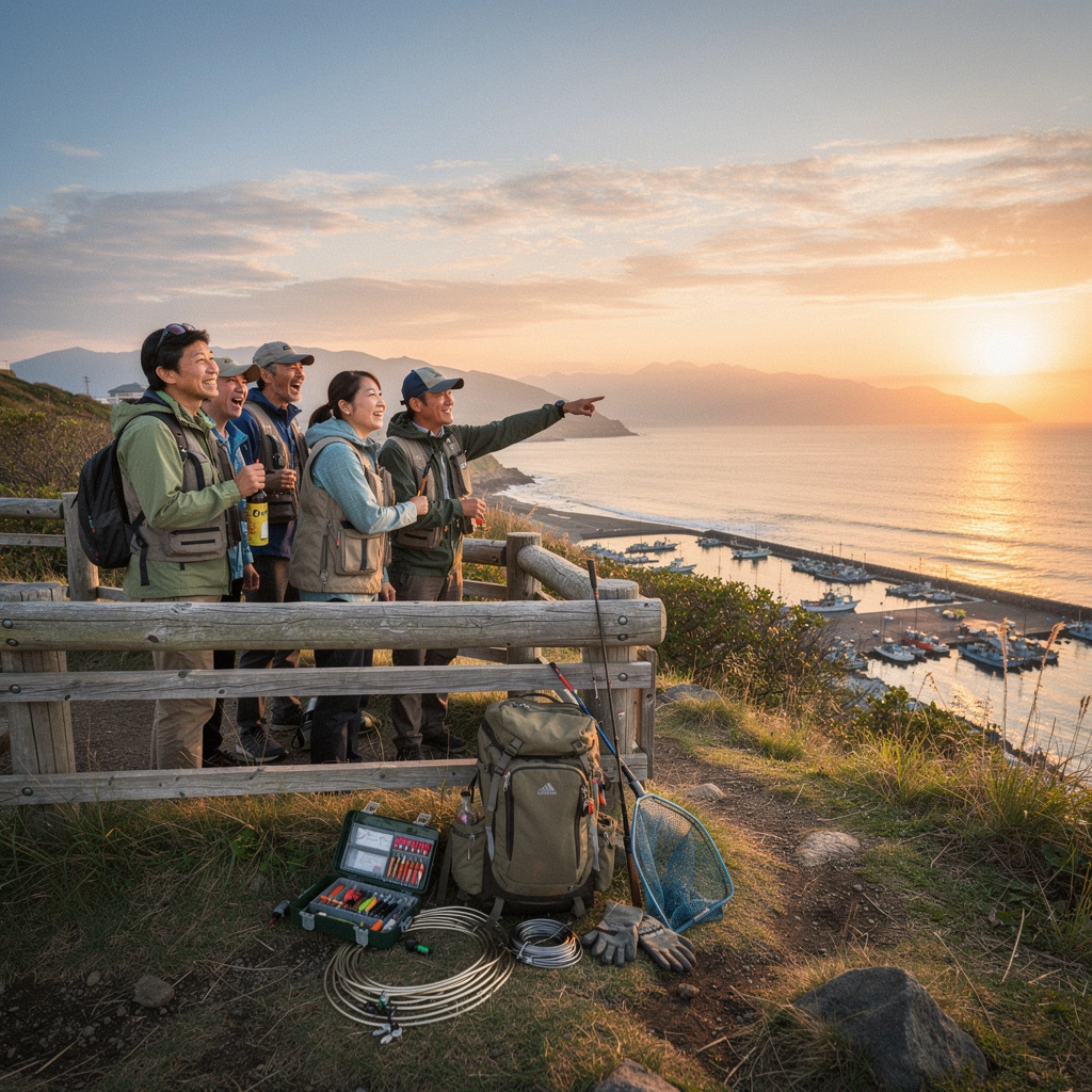 季節ごとの釣りに適した道具の紹介