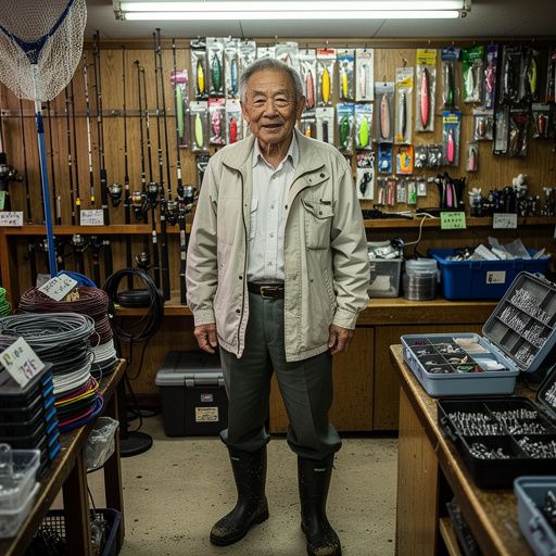 高橋一郎 - 釣具専門家